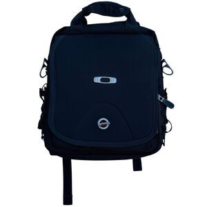 Oakley Tactical Field Gear Vertical Black Laptop Messenger Bag